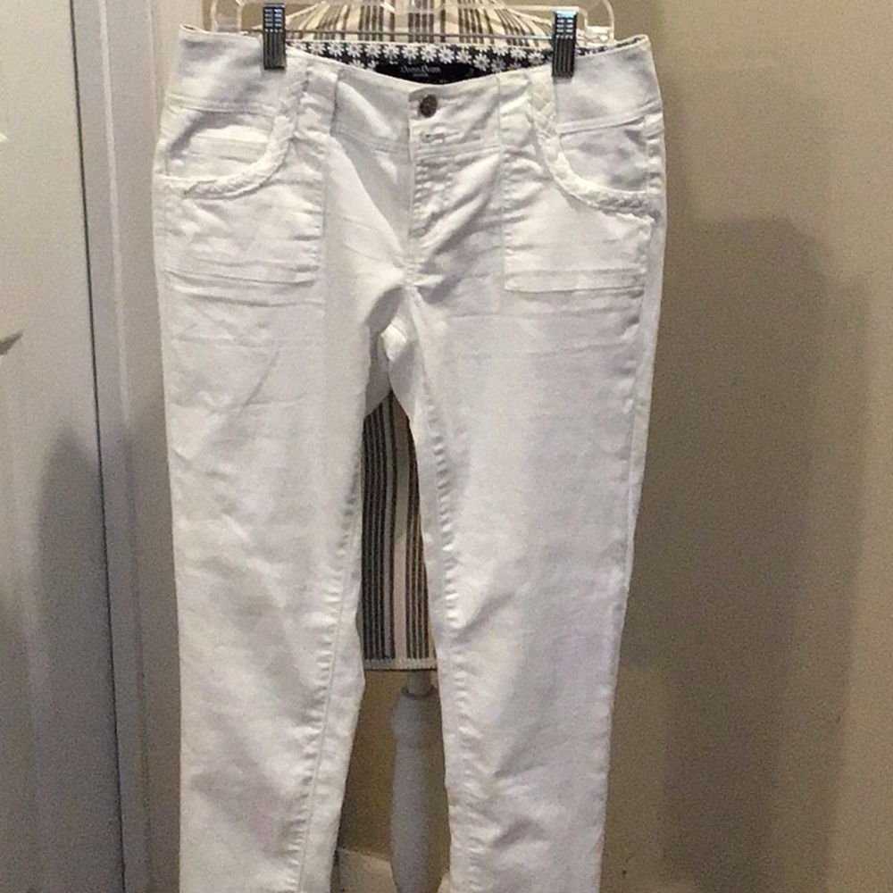 Boom Boom White Pants Size 3